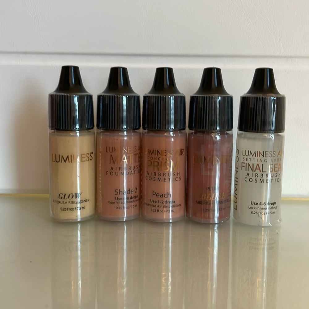 Luminess Airbrush Color Bundle